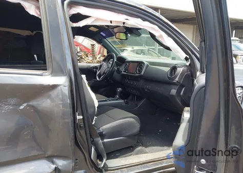 2021 Toyota Tacoma Trd Sport из США, поврежденный, VIN 3TMDZ5BN7MM106784